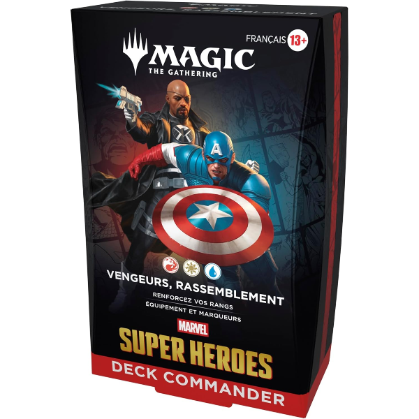 MTG - Marvel Super Heroes : Deck Vengeurs Rassemblement (Version Française) - PRECOMMANDE 26/06/2026
