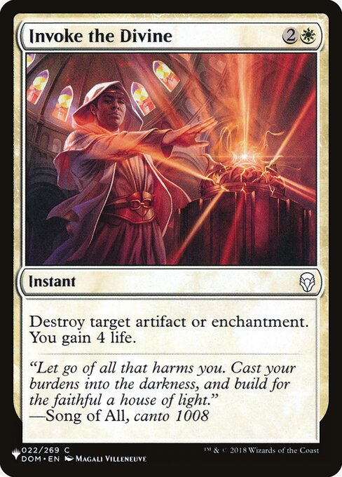 Invoke the Divine [FR]