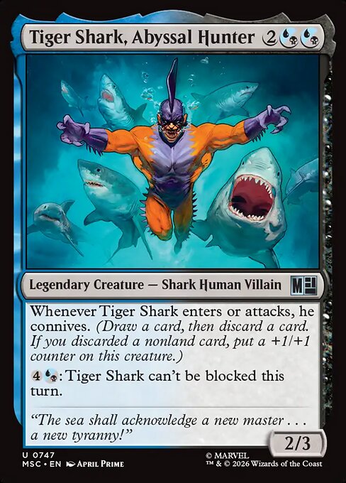 Tiger Shark, Abyssal Hunter [FR]