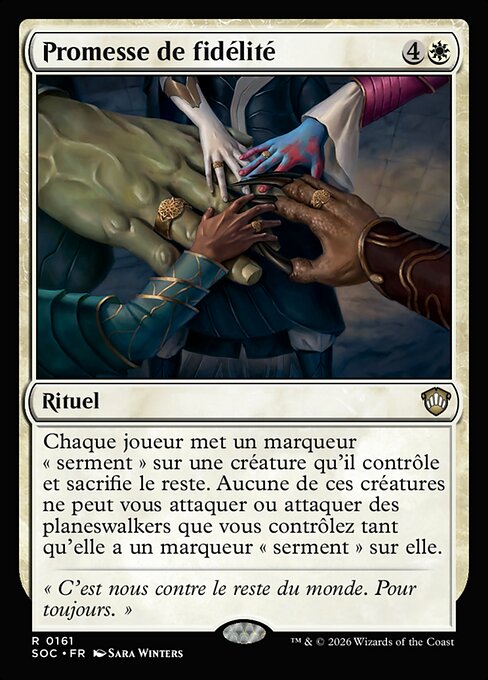 Promesse de fidélité [FR]