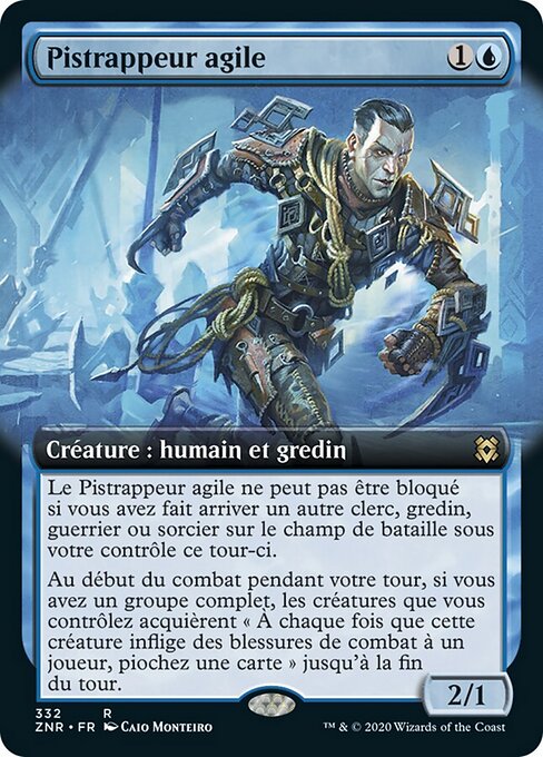 Pistrappeur agile [FR] [FOIL]