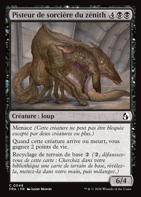 Pisteur de sorcière du zénith [FR]