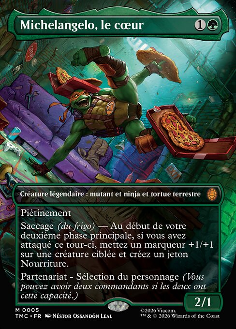 Michelangelo, le cœur [FR] [FOIL]