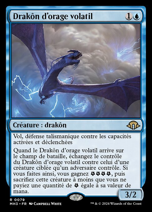 Drakôn d'orage volatil [FR]