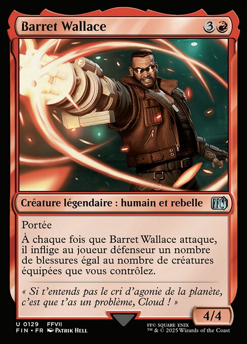Barret Wallace [FR]