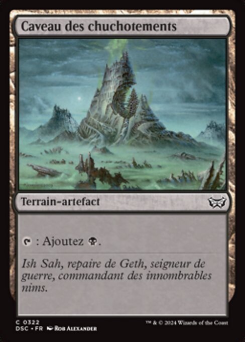 Caveau des chuchotements [FR]