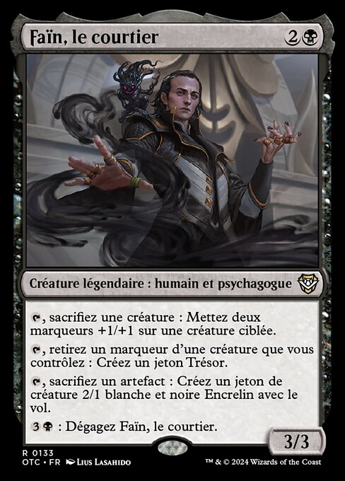 Faïn, le courtier [FR]
