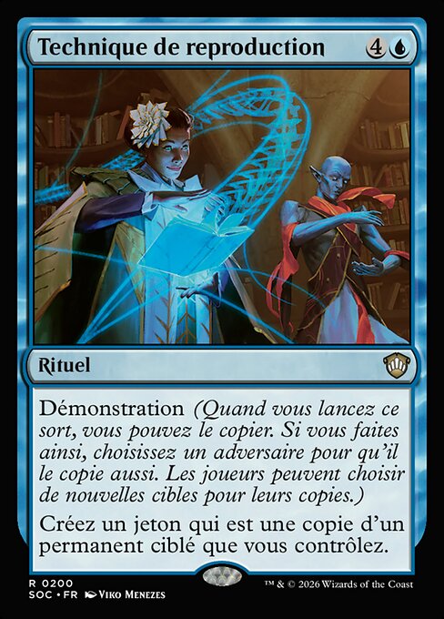 Technique de reproduction [FR]