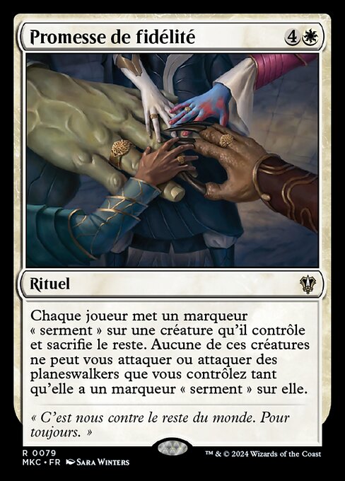 Promesse de fidélité [FR]