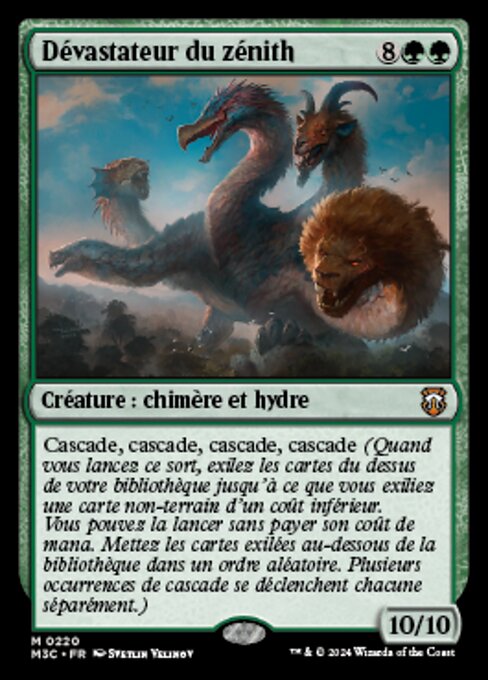Dévastateur du zénith [FR]