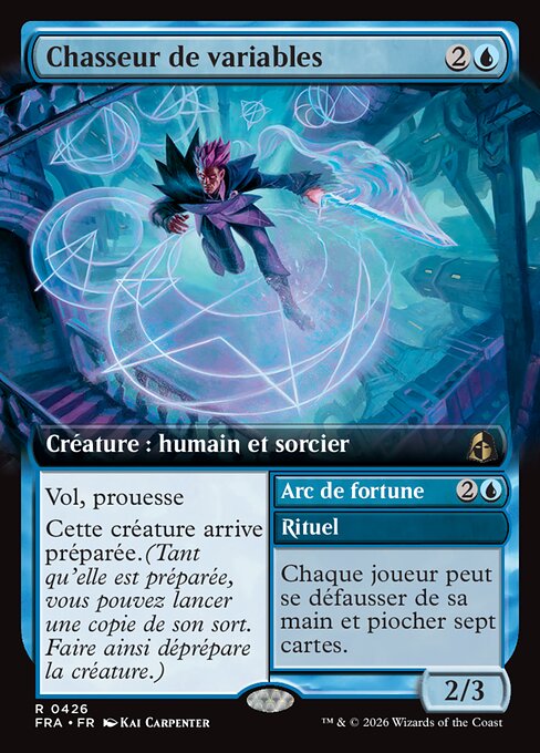 Chasseur de variables // Arc of Fortune [FR]