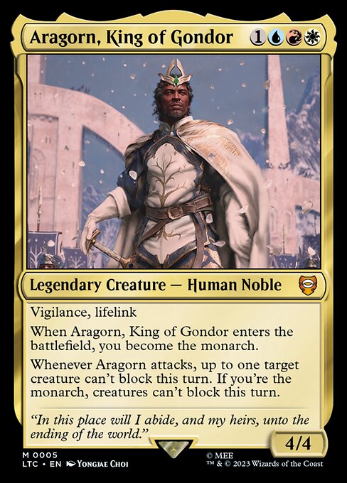 Aragorn, King of Gondor [EN] [FOIL]