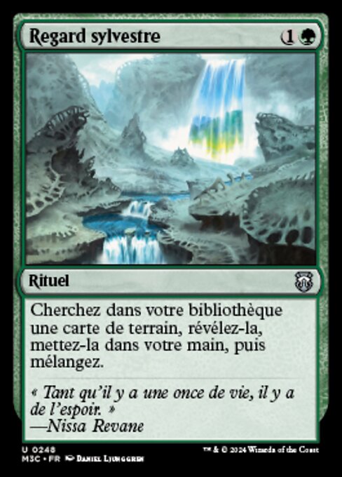 Regard sylvestre [FR]
