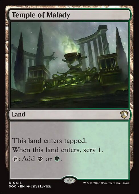 Temple of Malady [FR]