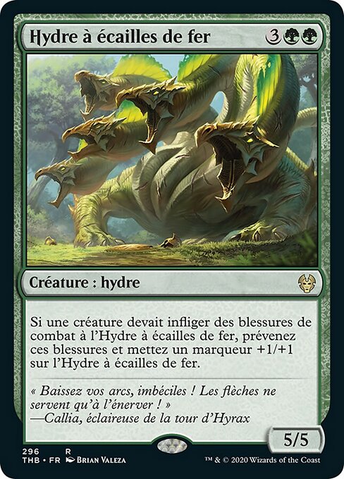 Hydre à éceilles de fer [FR]