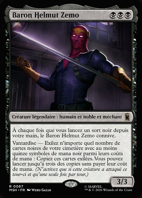 Baron Helmut Zemo [FR]
