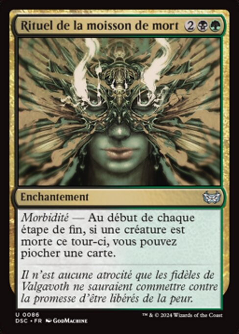 Rituel de la moisson de mort [FR]