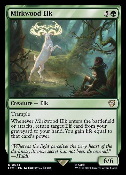 Mirkwood Elk [EN]