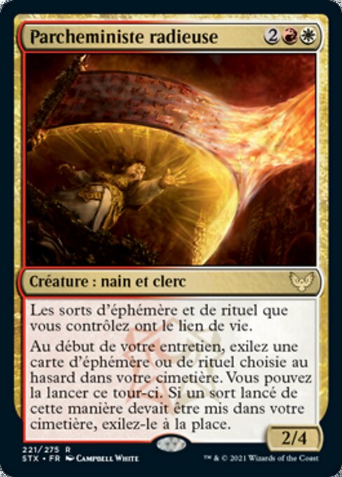 Parcheministe radieuse [FR]