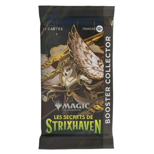 MTG - Booster Collector : Les Secrets de Strixhaven (Version française)