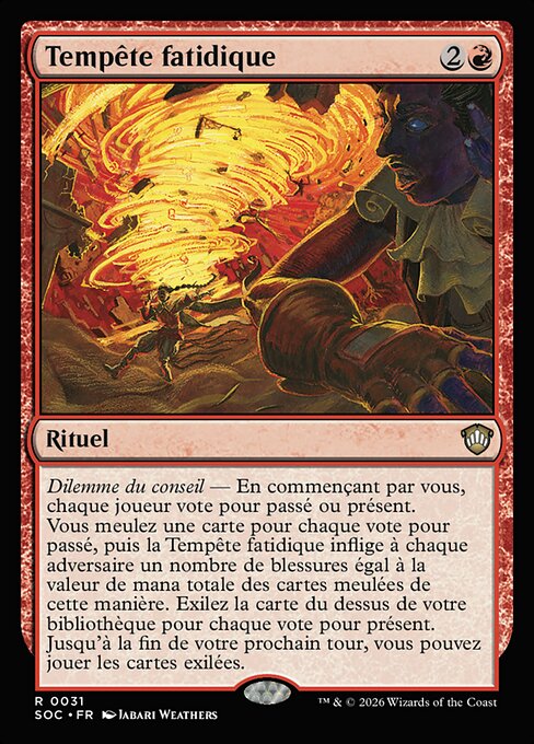 Tempête fatidique [FR]