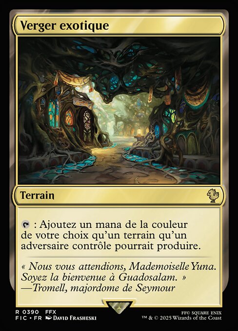 Verger exotique [FR]