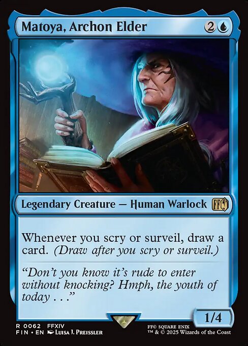 Matoya, Archon Elder [EN]