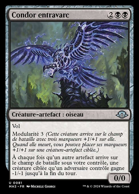 Condor entravarc [FR]