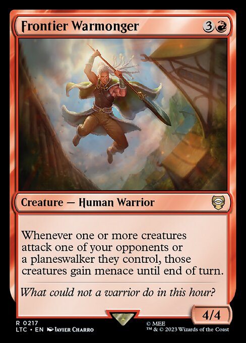 Frontier Warmonger [EN]
