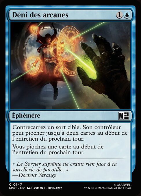 Denial of the Arcane [EN]
