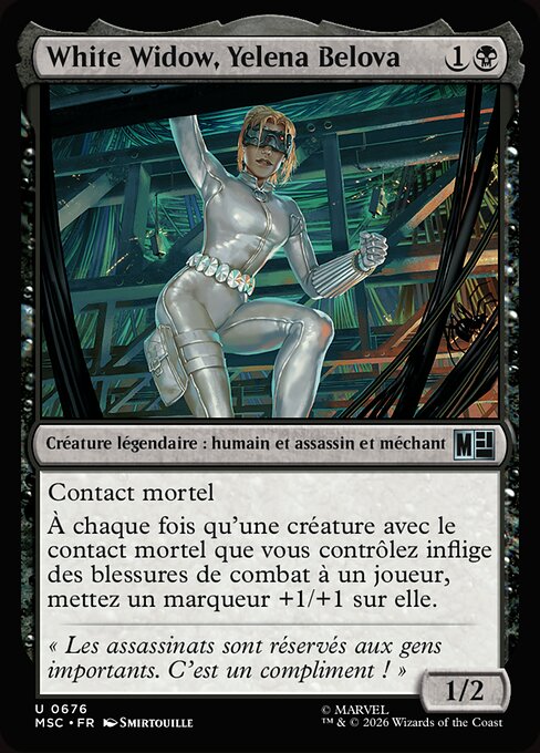 White Widow, Yelena Belova [FR]