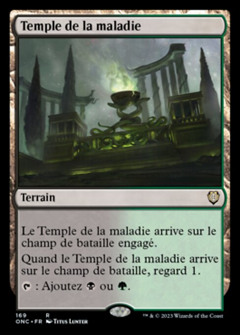 Temple de la maladie [FR]