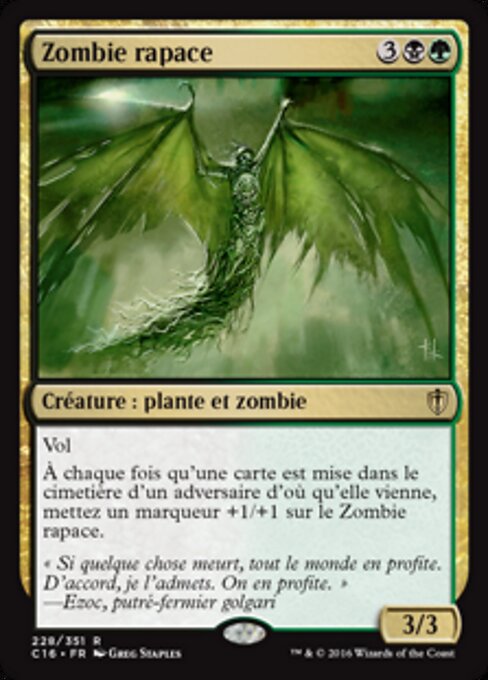 Zombie rapace [FR]