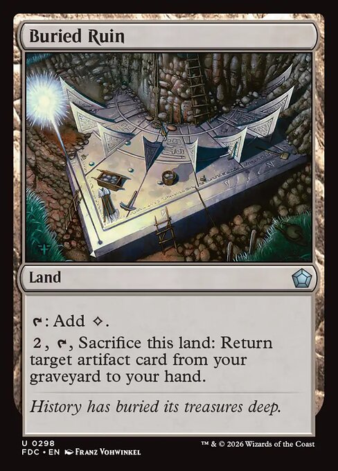 Buried Ruin [EN]