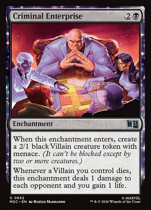 Criminal Enterprise [FR]