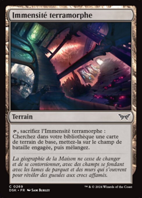 Immensité terramorphe [FR]