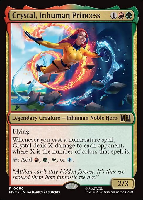 Crystal, Inhuman Princess [FR]