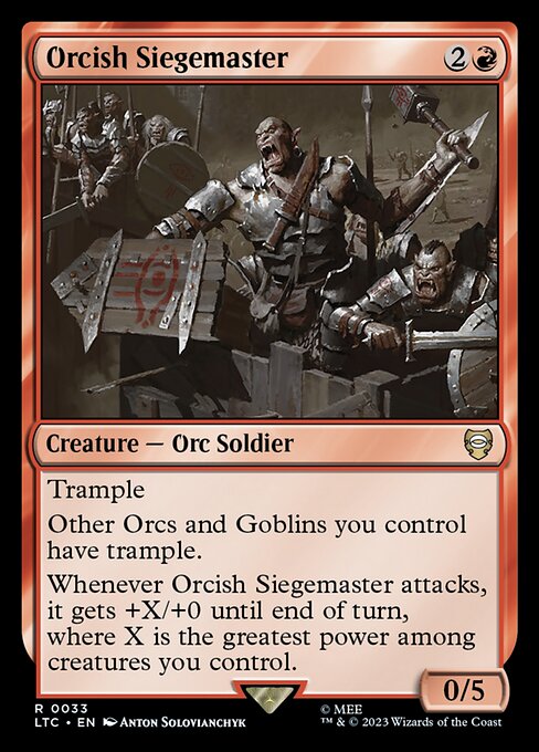 Orcish Siegemaster [EN]
