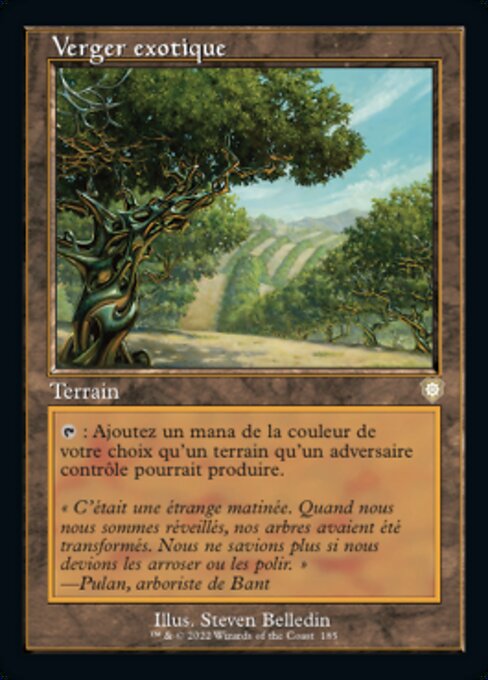 Verger exotique [FR]