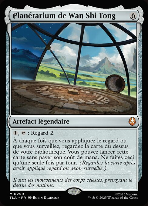 Planétarium de Wan Shi Tong [FR]