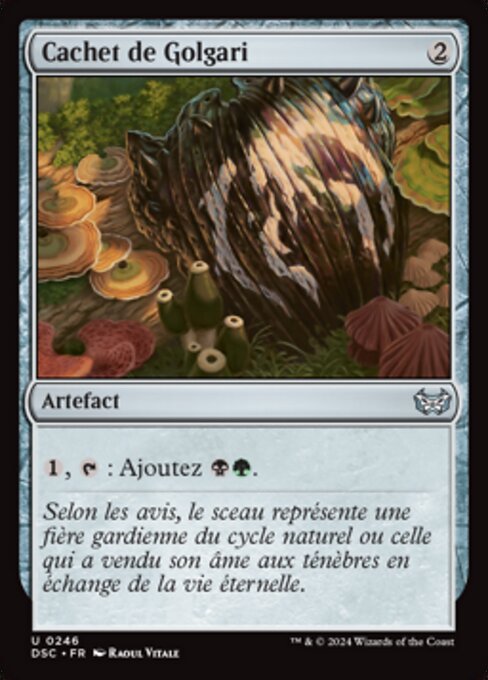 Cachet de Golgari [FR]