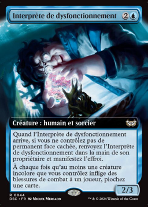 Interprète de dysfonctionnement [FR]