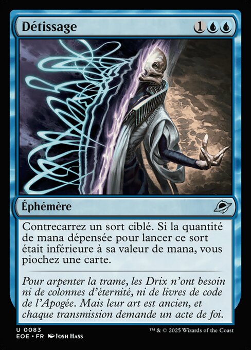 Détissage [FR]