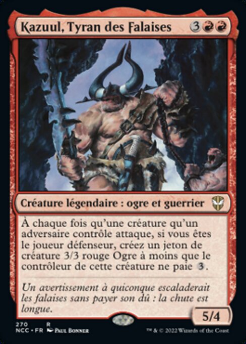 Kazuul, Tyran des Falaises [FR]
