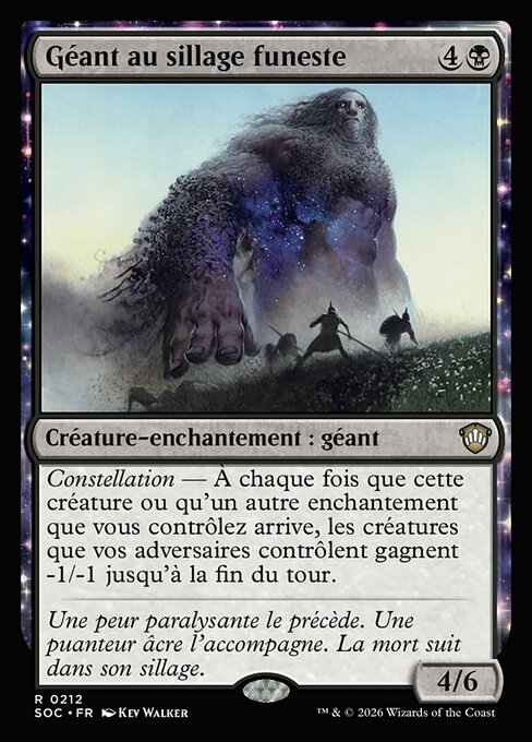 Géant au sillage funeste [FR]