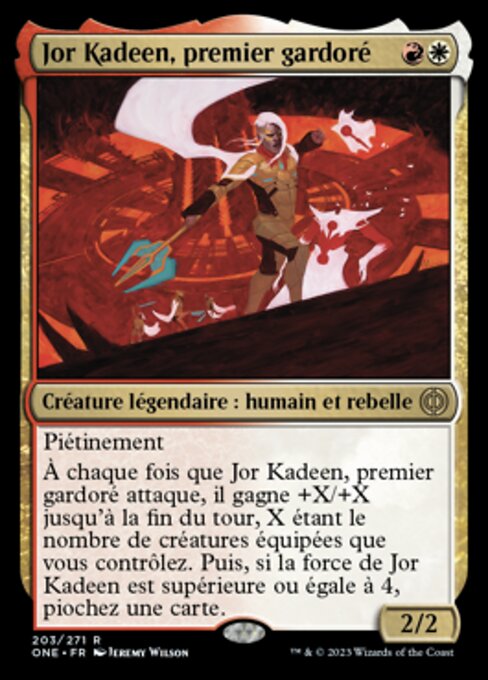 Jor Kadeen, premier gardoré [FR]