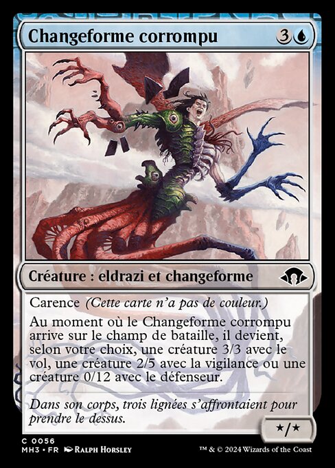 Changeforme corrompu [FR]