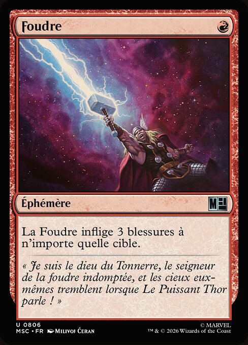 Foudre [FR]