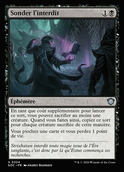 Sonder l'interdit [FR]