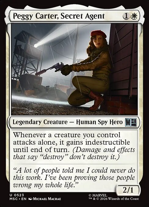 Peggy Carter, Secret Agent [FR]